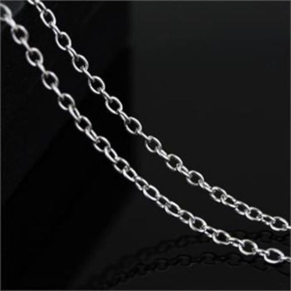 Pink Crystal Bow Necklace - Picture 2 of 3